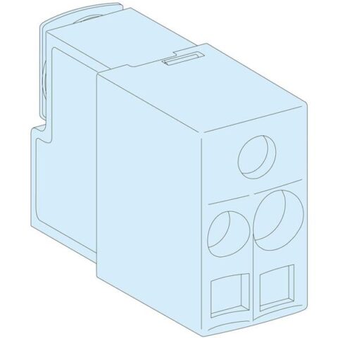 Armoires system + acces. 12 BORNES 6/10/JDB POWERCLIP Schneider Distribution