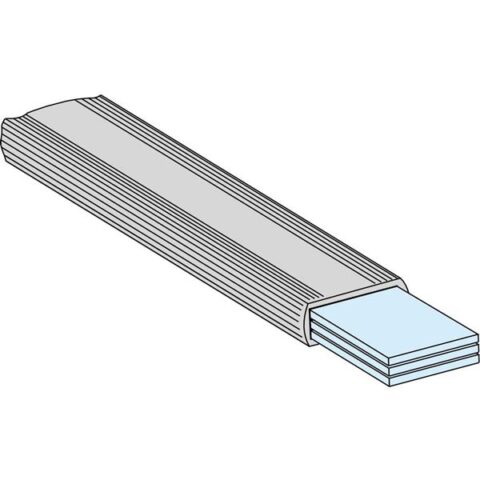 Armoires system + acces. BARRE SOUPLE ISOL.20X3 L1800 Schneider Distribution