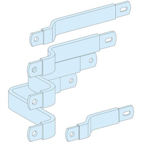 Armoires system + acces. LIAISON NS630 HZ.FIXE/MAN.4P Schneider Distribution