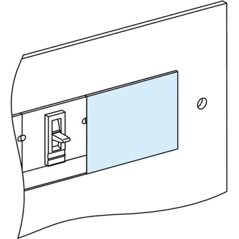 Armoires system + acces. OBTURATEUR NS-INS 250 V. Schneider Distribution