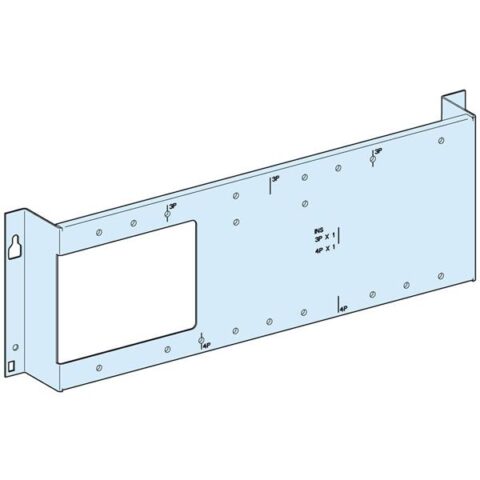 Armoires system + acces. PLAT.NS250 V.FIXE/MAN. Schneider Distribution