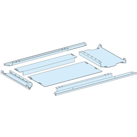 Armoires system + acces. PPC 2 PART. IP30 L650+150 P400 Schneider Distribution