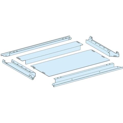 Armoires system + acces. PPC 2 PARTIES IP30 L650 P400 Schneider Distribution