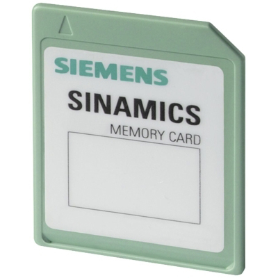 Asseccoires pour Drives SD-card 512 MB vide SIEMENS