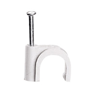 Attaches clous Attache fixfor blanc 7mm LEGRAND