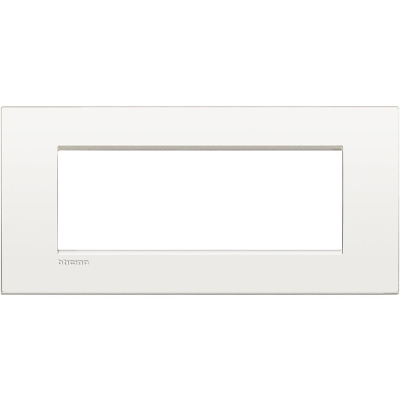 BTicino Living Light LL-Plaque Air 7 mod blanc pure BTICINO