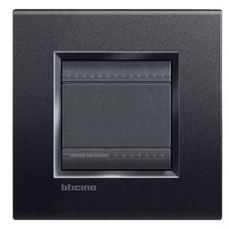 BTicino Living Light LL-Plaque rectangul. 2 mod BTICINO