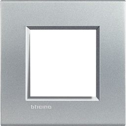 BTicino Living Light LL-Plaque rectangul. 2mod tech BTICINO