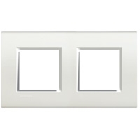 BTicino Living Light LL-Plaque rectangul. 2x2 mod BTICINO