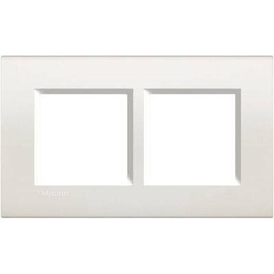 BTicino Living Light LL-Plaque rectangul. 2x2 mod BTICINO