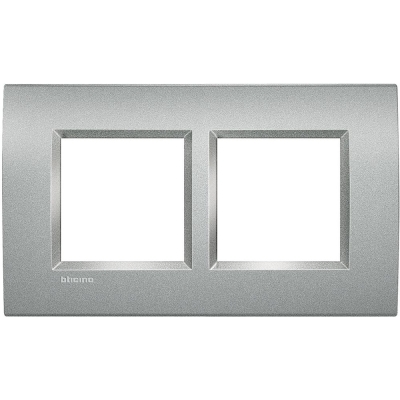 BTicino Living Light LL-Plaque rectangul. 2x2 mod BTICINO