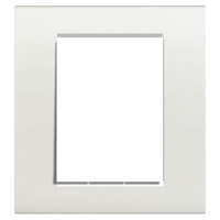 BTicino Living Light LL-Plaque rectangul. 3+3 mod BTICINO