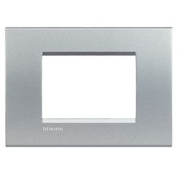 BTicino Living Light LL-Plaque rectangul. 3mod tech BTICINO