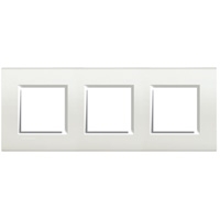 BTicino Living Light LL-Plaque rectangul. 3x2 mod BTICINO