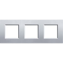 BTicino Living Light LL-Plaque rectangul. 3x2 mod BTICINO