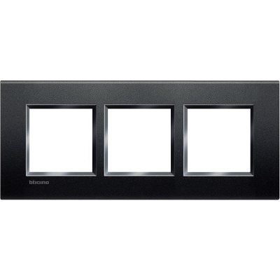 BTicino Living Light LL-Plaque rectangul. 3x2 mod BTICINO