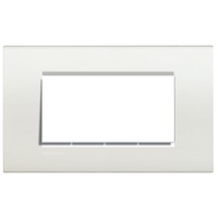 BTicino Living Light LL-Plaque rectangul. 4 mod BTICINO