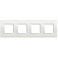 BTicino Living Light LL-Plaque rectangul. 4x2 mod BTICINO