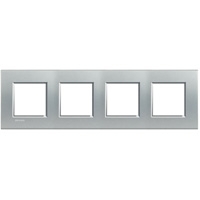 BTicino Living Light LL-Plaque rectangul. 4x2 mod BTICINO