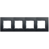 BTicino Living Light LL-Plaque rectangul. 4x2 mod BTICINO