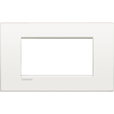 BTicino Living Light LL-plaque Air 4 mod blanc pure BTICINO