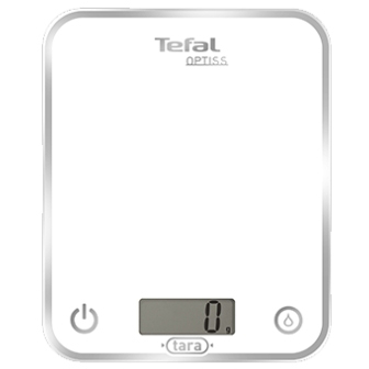 Balances de cuisine Balance de cuisine électr. Optiss blanc TEFAL