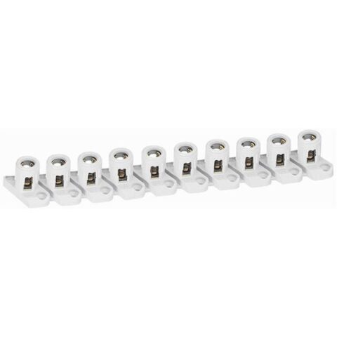 Barrettes de connexion Barrette 10bornes 2x10mm2 LEGRAND