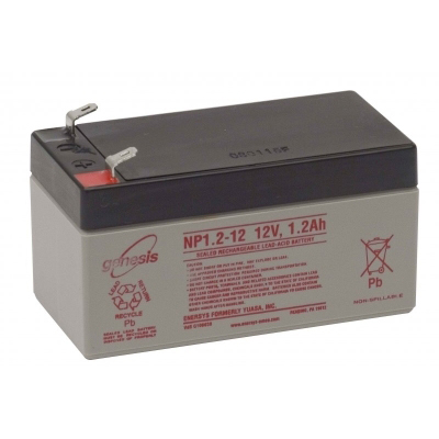 Batteries et chargeurs Batterie enp 12v 1.2ah RAS Safety en Security