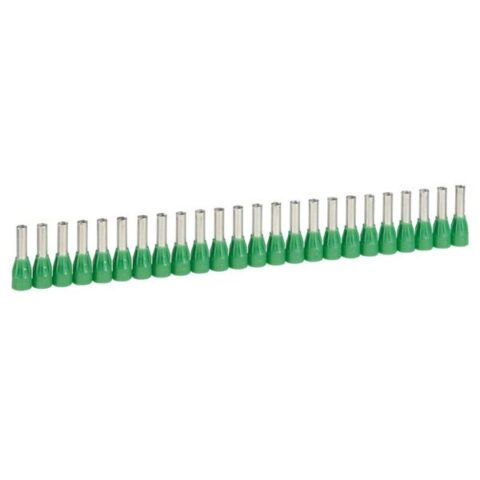 Blocs de jonction + embouts Starfix 6 mm2 vert LEGRAND