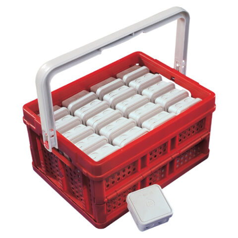 Boites de derivation Flex-o-Box 25mm2 60pc box rouge Vynckier (ABB)