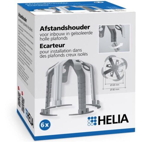 Boites d'encastrement & acces. Ecarteur d'isolant pr plafond suspendu HELIA