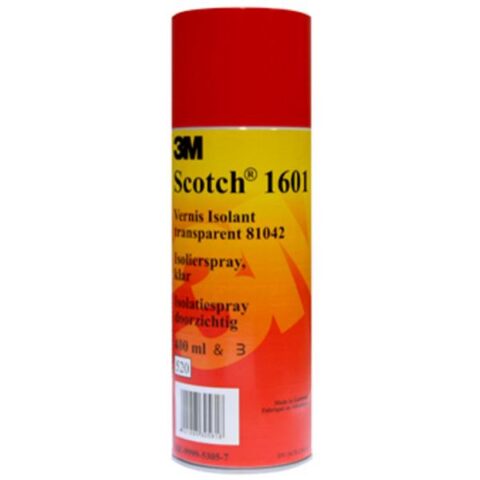 Bombes a spray 1601 VERNIS ISOLANT TRANSPARENT 3M