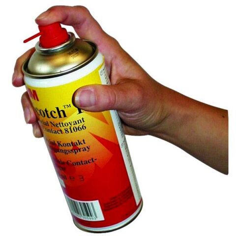 Bombes a spray 1625 NETTOYANT DE CONTACT 400ML 3M