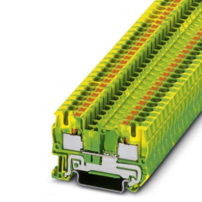 Bornes de raccordement BJ pour conducteur de protection PT 4-PE PHOENIX CONTACT