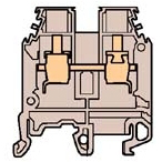 Bornes de raccordement Bloc de jonct.M10/10 gris ENTRELEC