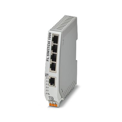 Bornes de raccordement Industrial Ethernet Switch - FL SWITCH PHOENIX CONTACT