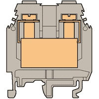 Bornes de raccordement M35-16 Raccordement vissé ENTRELEC