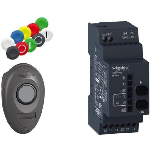 Boutons-poussoirs + accessoir. PACK XB5R HANDY EMETTEUR PROGRAMMABLE Schneider Automation