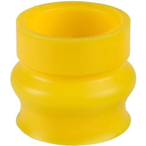 Boutons-poussoirs + accessoir. SOUFFLET SILICONE JAUNE P/ARRET D'URGENC Schneider Automation