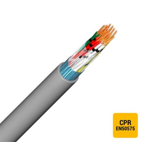 CABLE LSOH ETRANGER TEL LS0H GRIS CCA S1D2A1 4P0