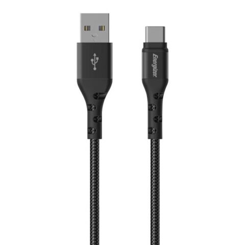 Câble multi media Câble USB type C 2.0 noir 2m Energizer