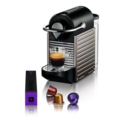 Cafetières NESPRESSO PIXIE TITAN EU KRUPS