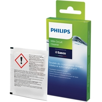 Cafetières Sachets de nettoyant pr circuit de lait Philips