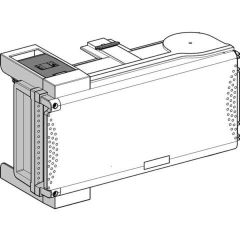 Canalis KSA moyenne puissance Coffret 50A Fusible 14x51 Schneider Distribution