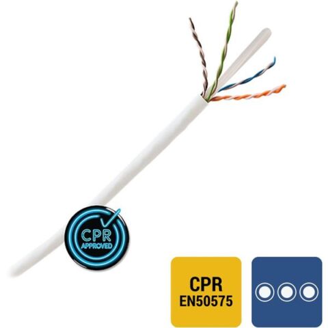 Cat 6 unshielded U/UTP CAT6 4P LSOH Cca-s1a