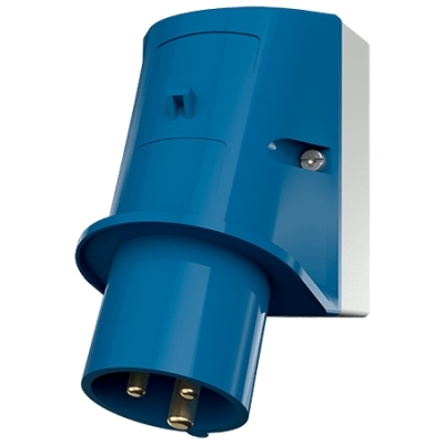 Cee - form CONNECT.   16A 3P 6H230V BLEU  IP44 MENNEKES