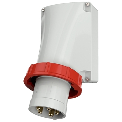 Cee - form CONNECT.   63A 5P 6H400V ROUGE IP67 MENNEKES