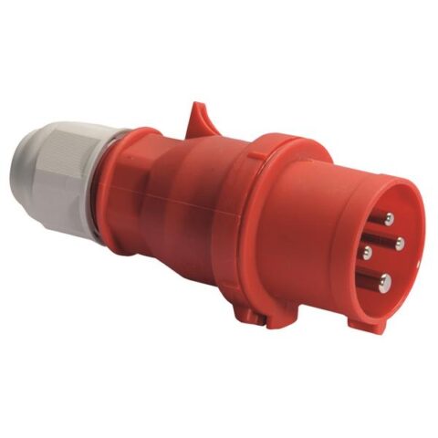 Cee - form Fiche mâle 16A 4P 400V Bals