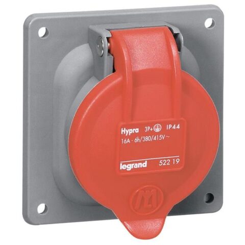 Cee - form Hypra prise 32A 3PNT 380V LEGRAND