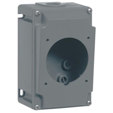 Cee - form Hypra socle 1entr.IP66/67 LEGRAND